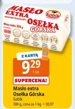 E.Leclerc Masło extra Osełka Górska oferta