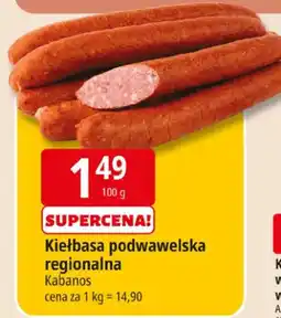 E.Leclerc Kiełbasa podwawelska regionalna oferta