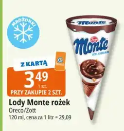 E.Leclerc Lody rożek Oreco oferta