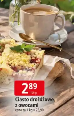 E.Leclerc Ciasto drożdżowe z owocami oferta