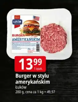 E.Leclerc Burger w stylu amerykańskim oferta