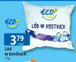 E.Leclerc Lód w kostkach oferta