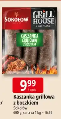 E.Leclerc Kaszanka grillowa z boczkiem oferta
