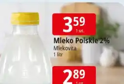 E.Leclerc Mleko polskie 2% oferta