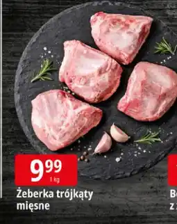 E.Leclerc Żeberka trójkąty mięsne oferta