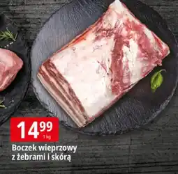 E.Leclerc Boczek wieprzowy z żebrami i skórą oferta
