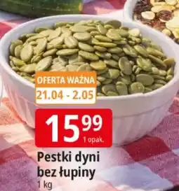 E.Leclerc Pestki dyni bez łupiny oferta