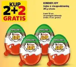 Kaufland KINDER JOY Jajko z niespodzianką 20 g sztuka oferta