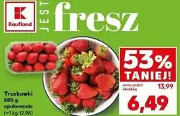 Kaufland Truskawki 500 g opakowanie oferta