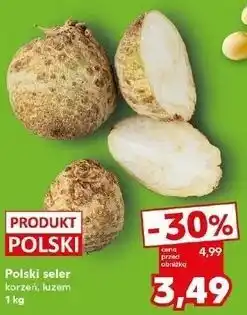 Kaufland Polski seler korzeń, luzem oferta