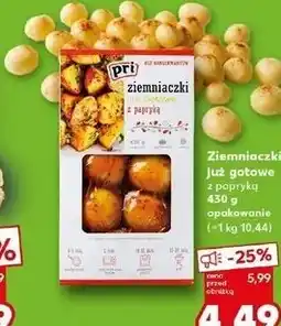 Kaufland pri Ziemniaczki już gotowe z papryką oferta