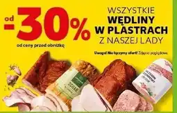 Kaufland Wszystkie wędliny w plastrach z naszej lady oferta