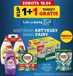 Kaufland WSZYSTKIE ARTYKUŁY MARKI FAIRY oferta