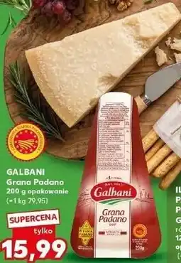 Kaufland GALBANI Grana Padano 200 g opakowanie oferta