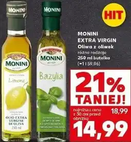 Kaufland MONINI EXTRA VIRGIN Oliwa z oliwek różne rodzaje 250 ml butelka oferta