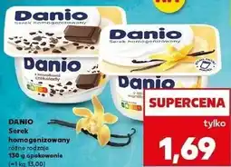 Kaufland DANIO Serek homogenizowany różne rodzaje 130 g opakowanie oferta
