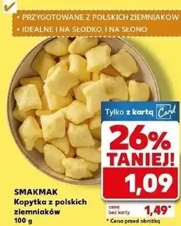 Kaufland SMAKMAK Kopytka z polskich ziemniaków oferta