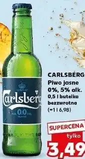Kaufland CARLSBERG Piwo jasne 0%, 5% alk oferta