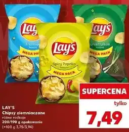Kaufland LAY'S Chipsy ziemniaczane oferta