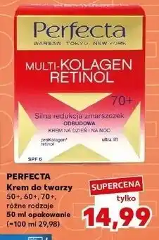 Kaufland Krem do twarzy 50+, 60+, 70+, różne rodzaje PERFECTA oferta