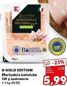 Kaufland K-GOLD EDITION Mortadela bolońska oferta