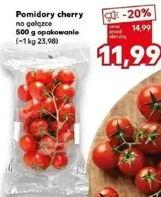 Kaufland Pomidory cherry na gałązce oferta