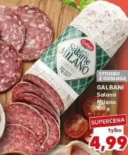 Kaufland GALBANI Salami Milano oferta