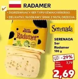 Kaufland SERENADA Ser Radamer oferta