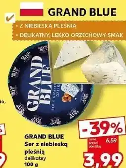 Kaufland GRAND BLUE Ser z niebieską pleśnią delikatny oferta