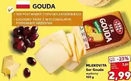 Kaufland MLEKOVITA Ser Gouda wędzony oferta
