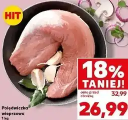 Kaufland Polędwiczka wieprzowa oferta