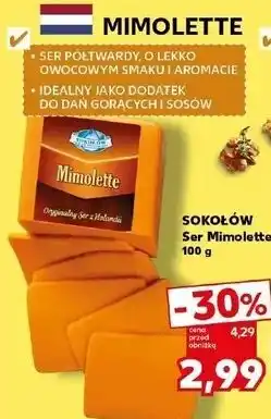Kaufland SOKOŁÓW Ser Mimolette oferta