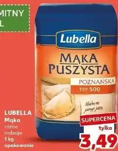 Kaufland LUBELLA Mąka różne rodzaje oferta