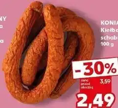 Kaufland Kiełbasa schabowa oferta