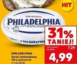 Kaufland PHILADELPHIA Serek śmietankowy oferta