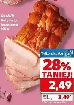 Kaufland Polędwica łososiowa oferta