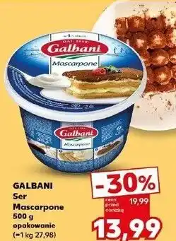 Kaufland GALBANI Ser Mascarpone oferta