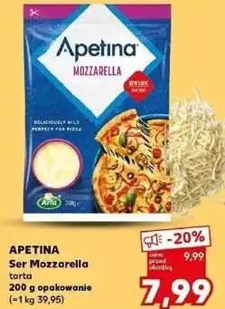 Kaufland APETINA Ser Mozzarella tarta oferta