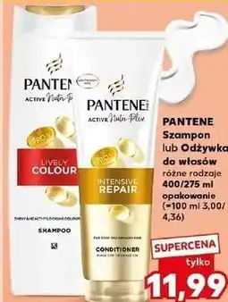 Kaufland Szampon lub Odżywka do włosów PANTENE oferta