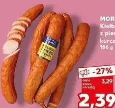 Kaufland Kiełbasa z piersi kurczaka oferta