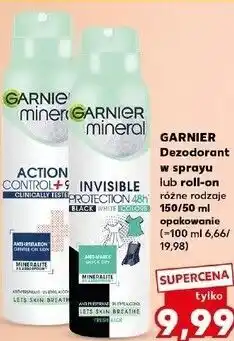 Kaufland Dezodorant w sprayu lub roll-on GARNIER oferta