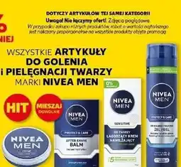 Kaufland WSZYSTKIE ARTYKUŁY DO GOLENIA i PIELĘGNACJI TWARZY MARKI NIVEA MEN oferta