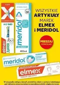 Kaufland WSZYSTKIE ARTYKUŁY MAREK ELMEX i MERIDOL oferta