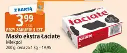 E.Leclerc Masło ekstra Łaciate oferta