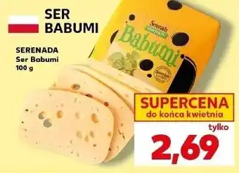 Kaufland SERENADA Ser Babumi oferta