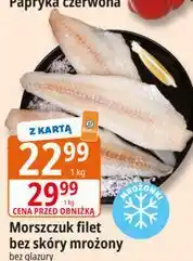 E.Leclerc Morszczuk filet bez skóry mrożony bez glazury oferta