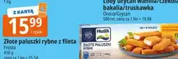 E.Leclerc Złote paluszki rybne z fileta Frosta oferta