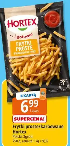 E.Leclerc Frytki proste/karbowane Hortex oferta