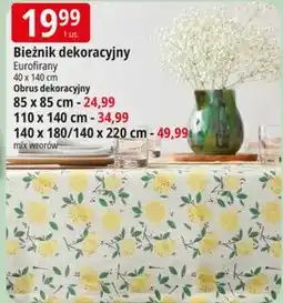 E.Leclerc Bieżnik dekoracyjny Eurofirany 40 x 140 cm oferta