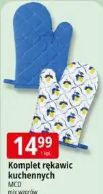E.Leclerc Komplet rękawic kuchennych MCD oferta